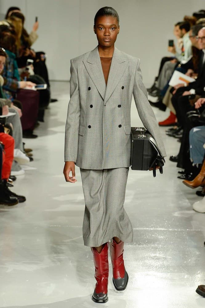 Calvin Klein 2017 Fall/Winter Collection Raf Simons