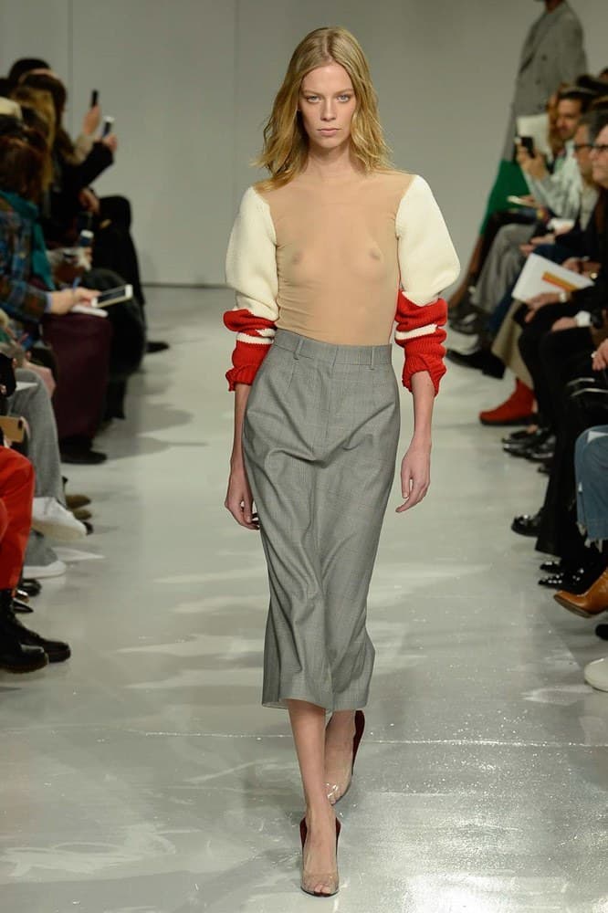 Calvin Klein 2017 Fall/Winter Collection Raf Simons