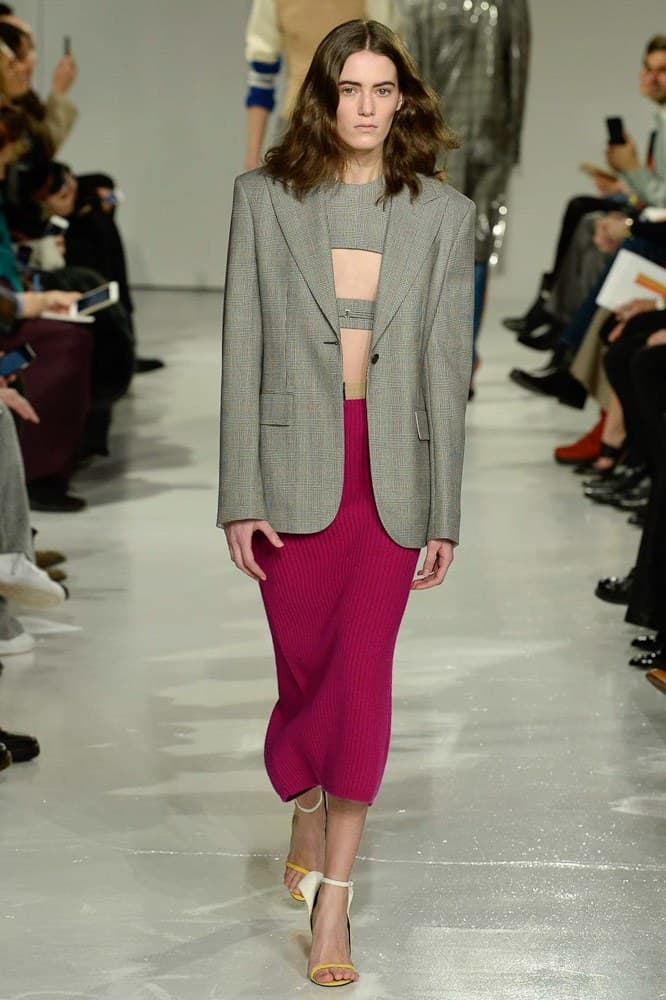 Calvin Klein 2017 Fall/Winter Collection Raf Simons