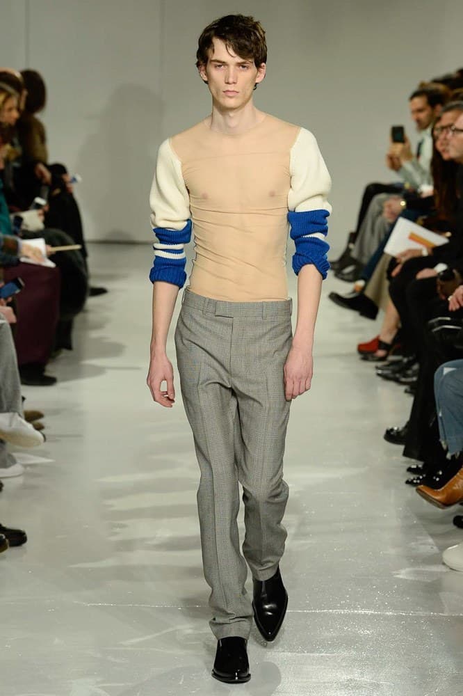 Calvin Klein 2017 Fall/Winter Collection Raf Simons