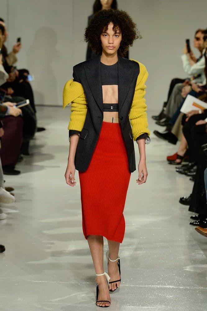 Calvin Klein 2017 Fall/Winter Collection Raf Simons