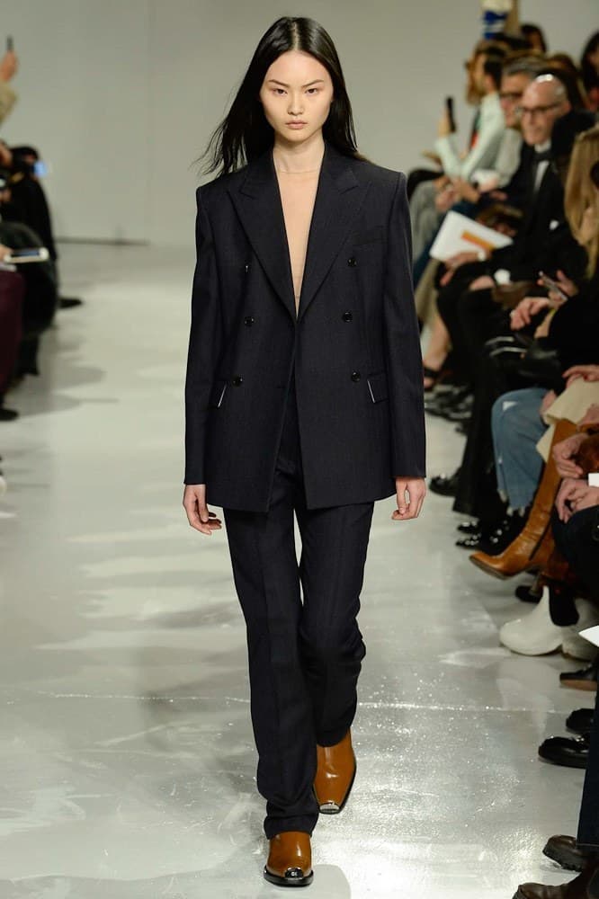 Calvin Klein 2017 Fall/Winter Collection Raf Simons