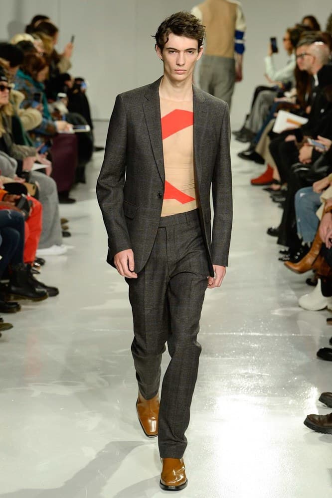 Calvin Klein 2017 Fall/Winter Collection Raf Simons