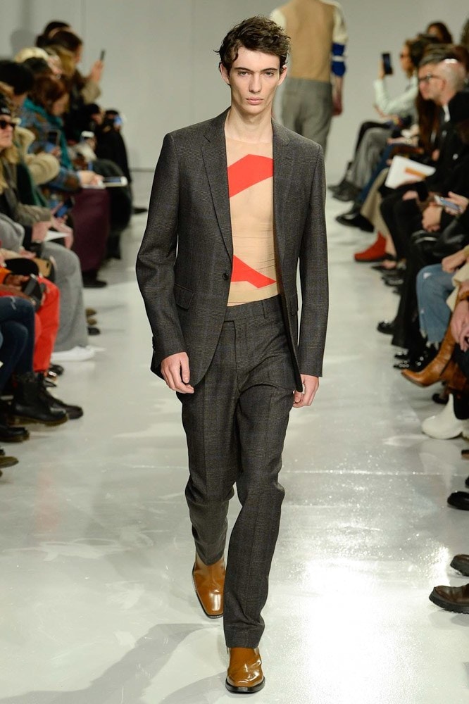 Calvin Klein 2017 Fall/Winter Collection Raf Simons