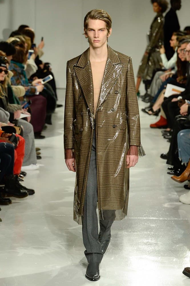 Calvin Klein 2017 Fall/Winter Collection Raf Simons