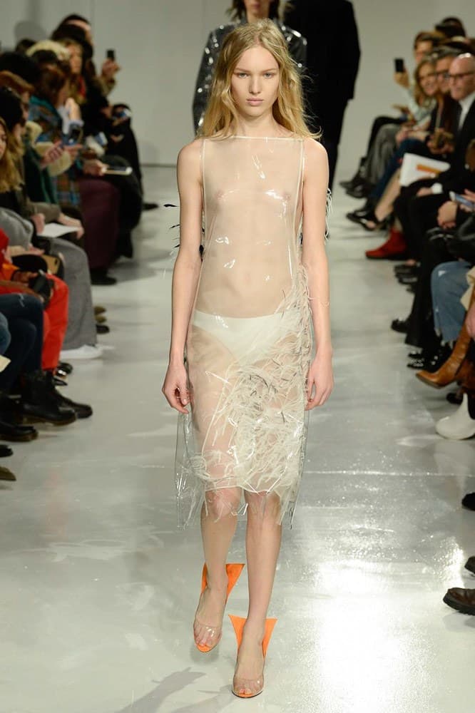 Calvin Klein 2017 Fall/Winter Collection Raf Simons