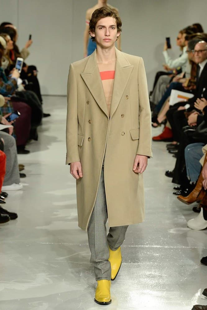 Calvin Klein 2017 Fall/Winter Collection Raf Simons