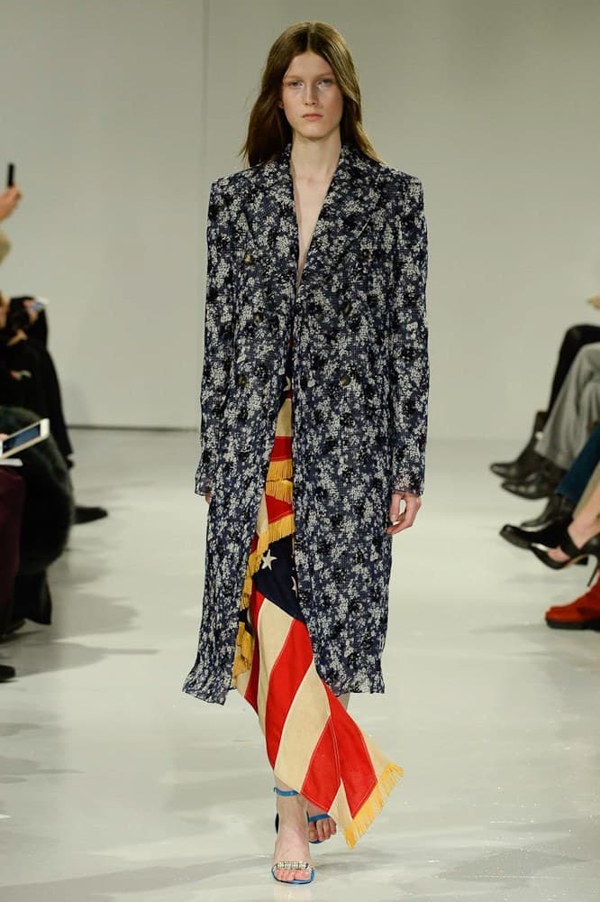 Calvin Klein 2017 Fall/Winter Collection Raf Simons