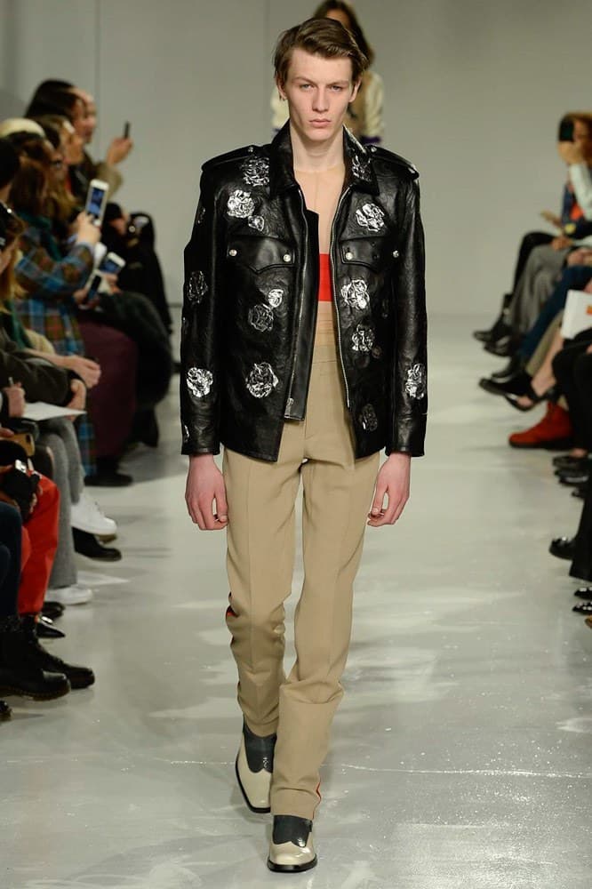 Calvin Klein 2017 Fall/Winter Collection Raf Simons