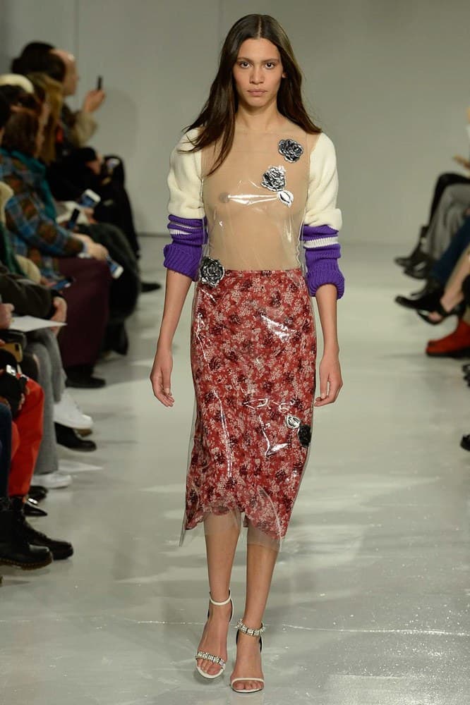 Calvin Klein 2017 Fall/Winter Collection Raf Simons