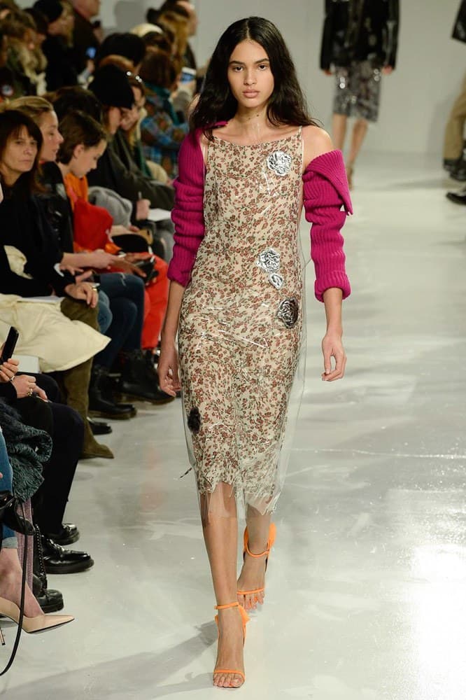 Calvin Klein 2017 Fall/Winter Collection Raf Simons