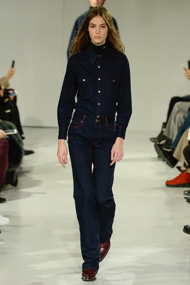 Calvin Klein 2017 Fall/Winter Collection Raf Simons