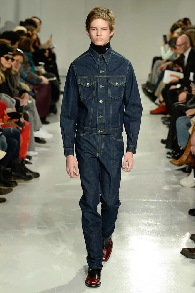 Calvin Klein 2017 Fall/Winter Collection Raf Simons