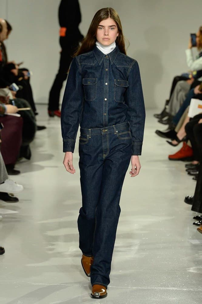 Calvin Klein 2017 Fall/Winter Collection Raf Simons
