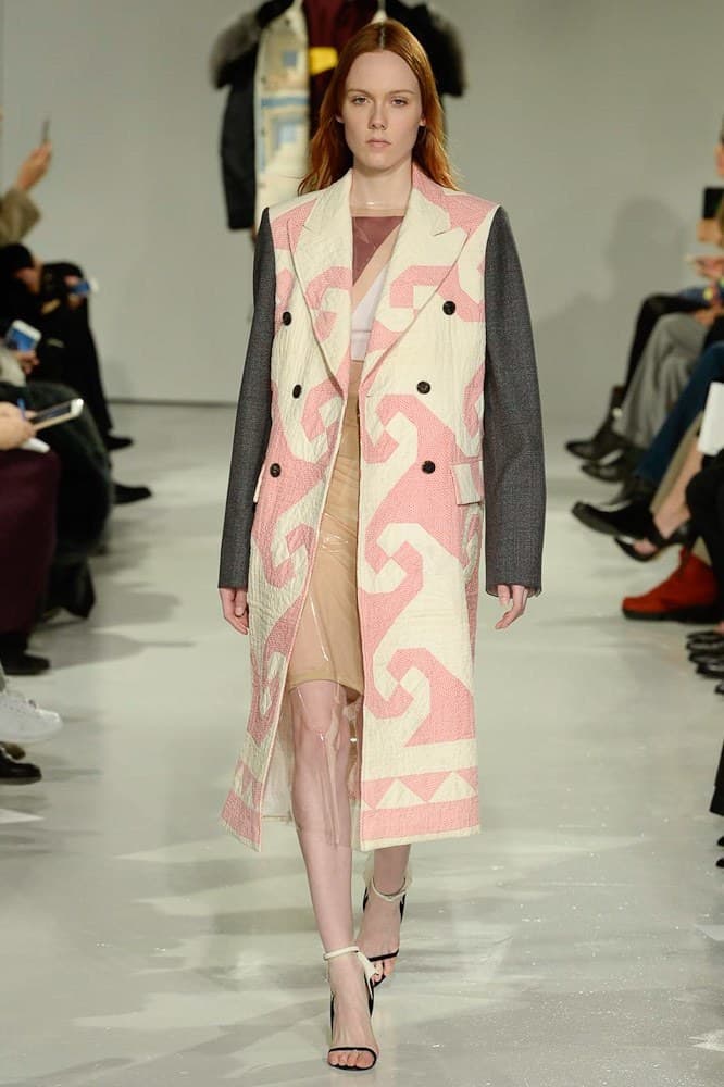 Calvin Klein 2017 Fall/Winter Collection Raf Simons