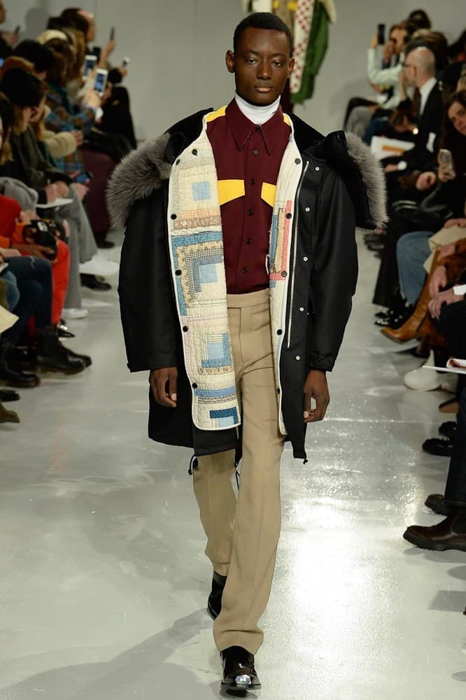 Calvin Klein 2017 Fall/Winter Collection Raf Simons