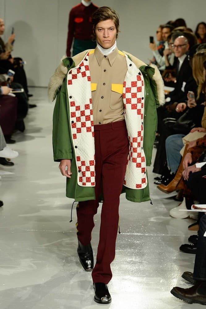 Calvin Klein 2017 Fall/Winter Collection Raf Simons