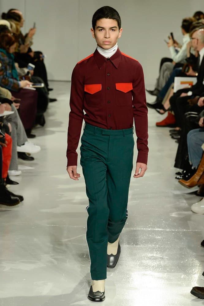 Calvin Klein 2017 Fall/Winter Collection Raf Simons