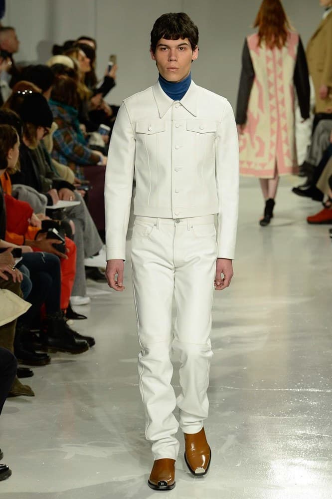 Calvin Klein 2017 Fall/Winter Collection Raf Simons
