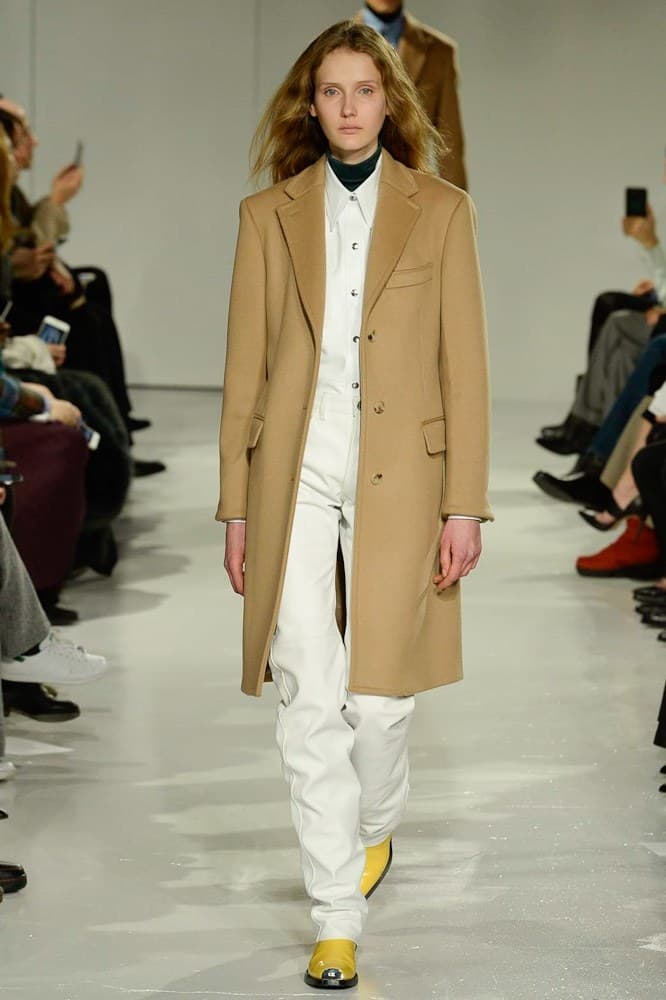 Calvin Klein 2017 Fall/Winter Collection Raf Simons