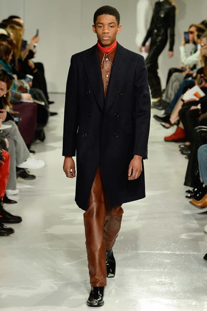 Calvin Klein 2017 Fall/Winter Collection Raf Simons