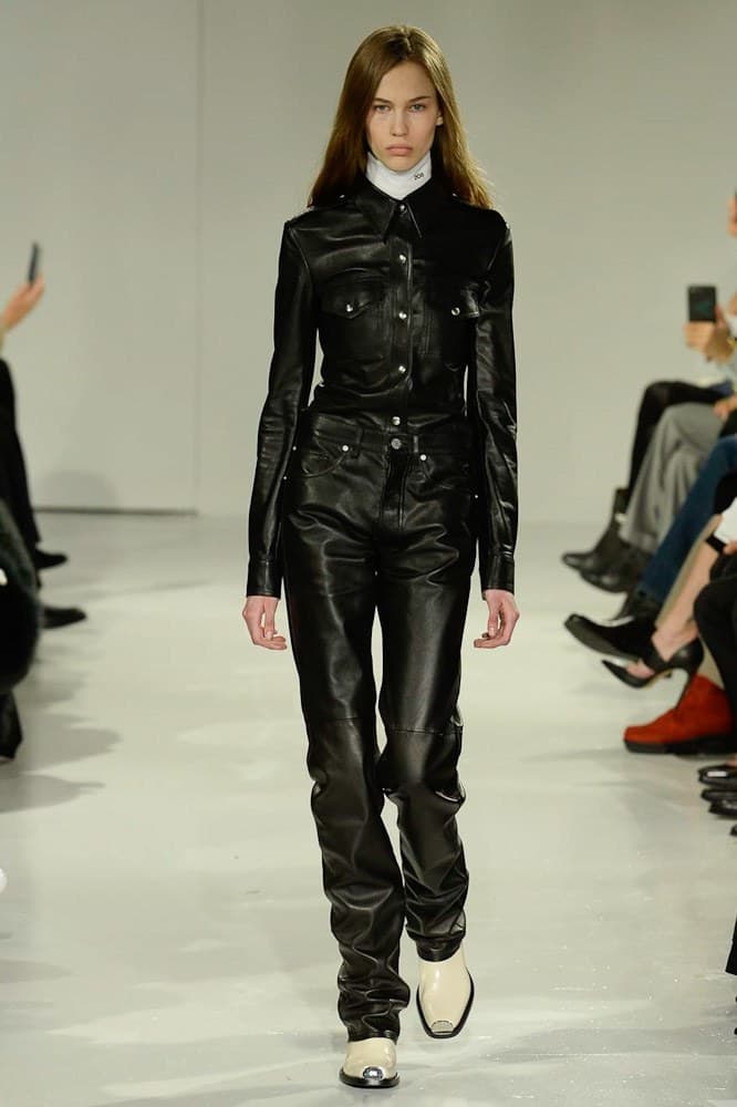 Calvin Klein 2017 Fall/Winter Collection Raf Simons