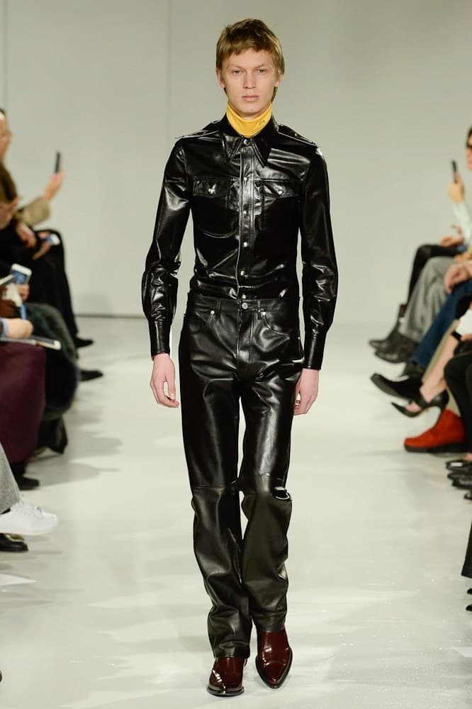 Calvin Klein 2017 Fall/Winter Collection Raf Simons