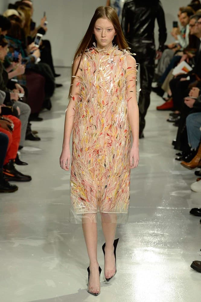 Calvin Klein 2017 Fall/Winter Collection Raf Simons