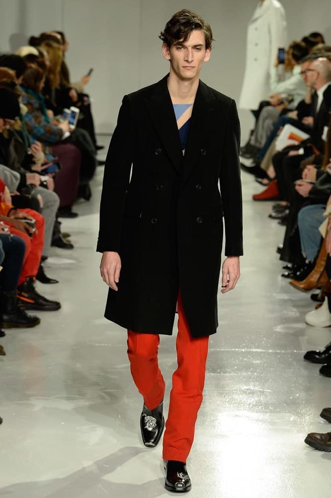 Calvin Klein 2017 Fall/Winter Collection Raf Simons
