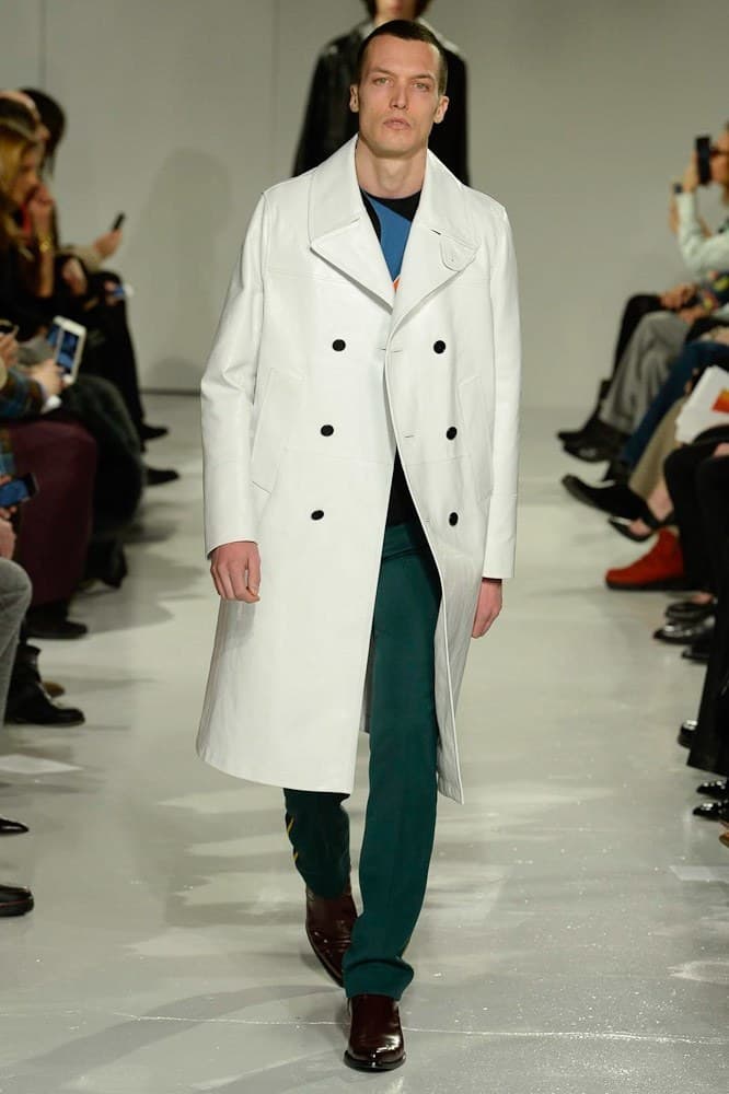 Calvin Klein 2017 Fall/Winter Collection Raf Simons