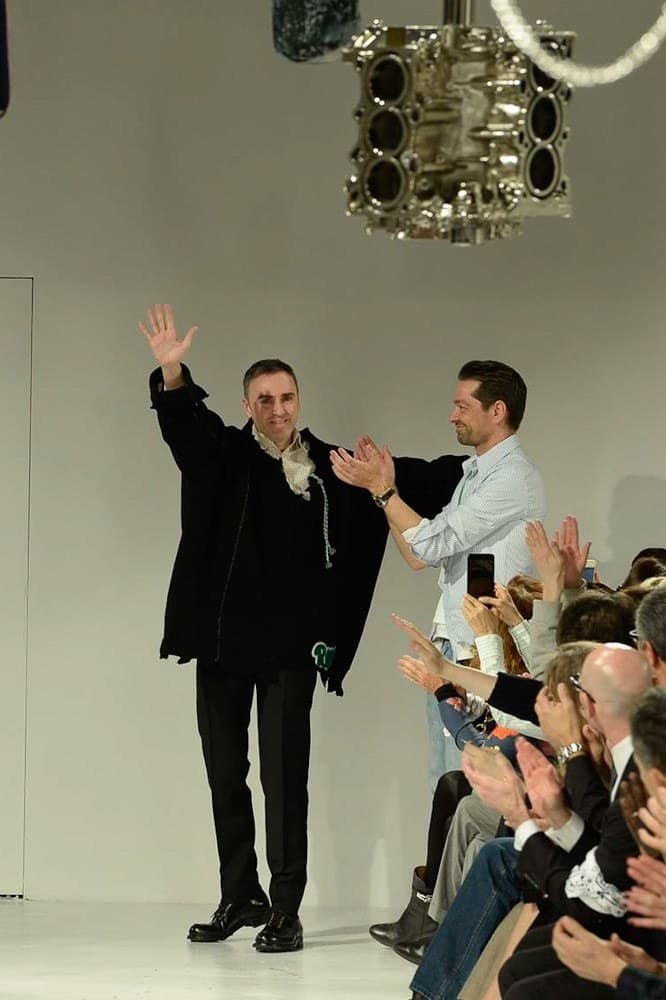 Calvin Klein 2017 Fall/Winter Collection Raf Simons