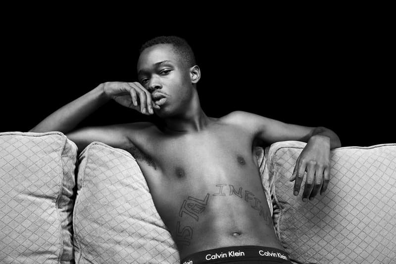 Calvin Klein 2017 Men's Underwear "Revelation" Campaign featuring Moonlight Cast