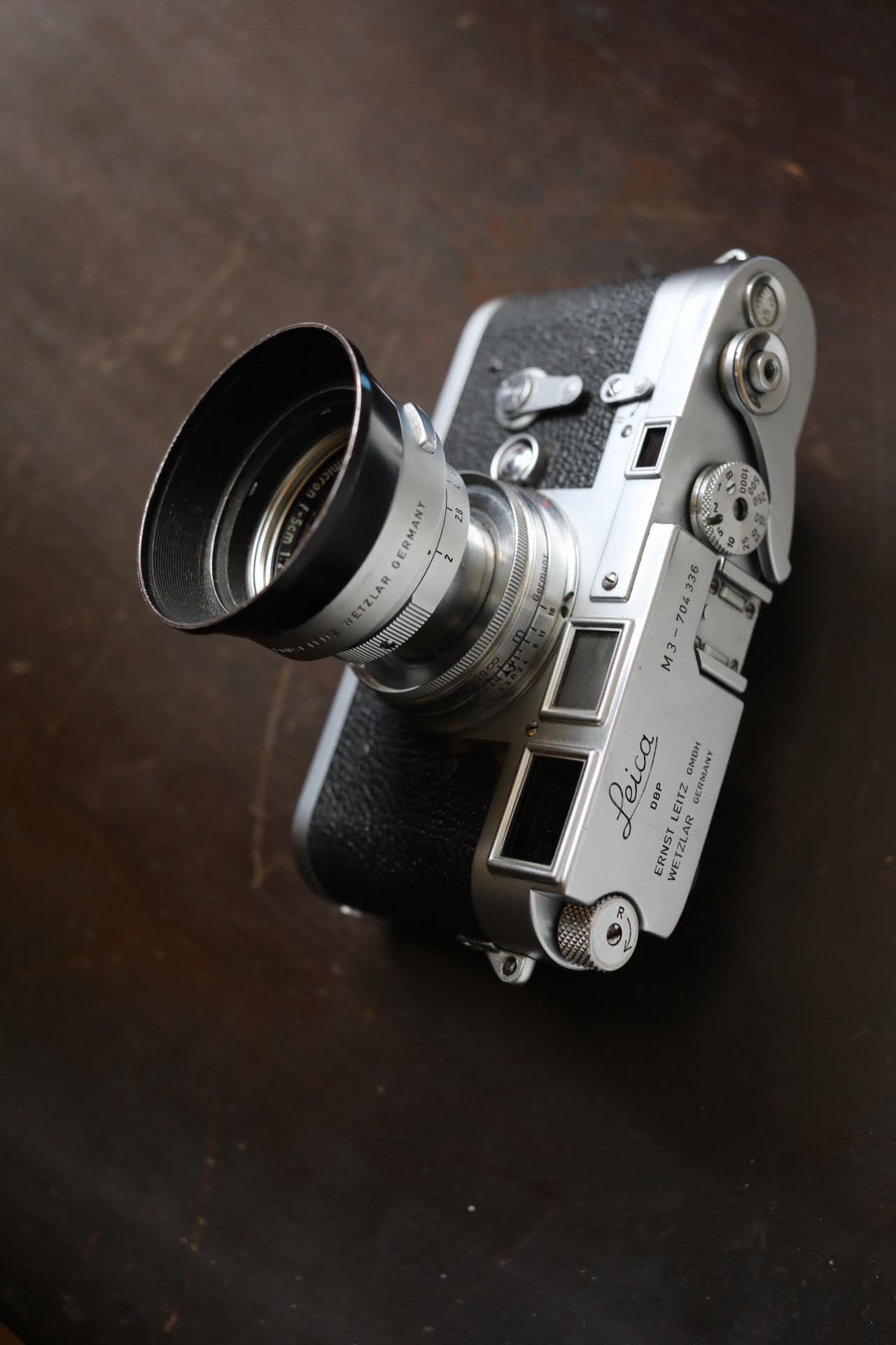 Cameracafe #001 - Restart from Leica M3
