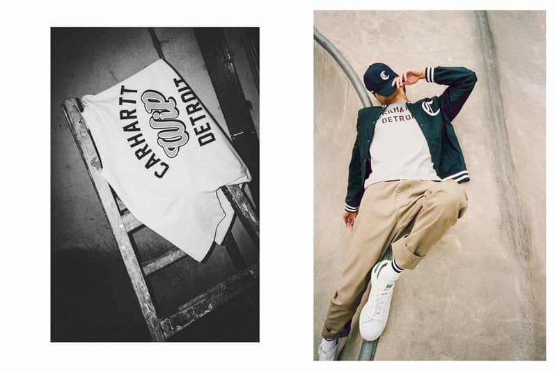 Carhartt WIP 2017 春夏系列全新 Lookbook