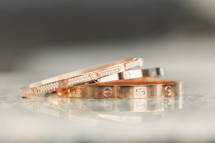 經典情侶配飾之最-近賞 Cartier 最新 LOVE 配飾系列