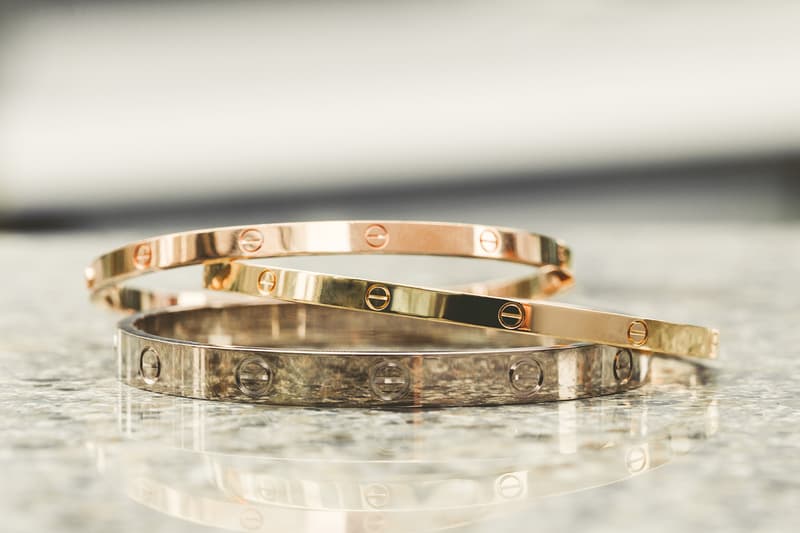 經典情侶配飾之最－近賞 Cartier 最新 LOVE 配飾系列