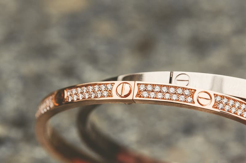 經典情侶配飾之最－近賞 Cartier 最新 LOVE 配飾系列