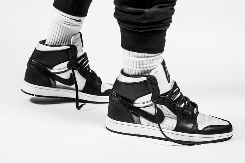 The Shoe Surgeon 客製版「COMME des GARÇONS」配色 Air Jordan 1