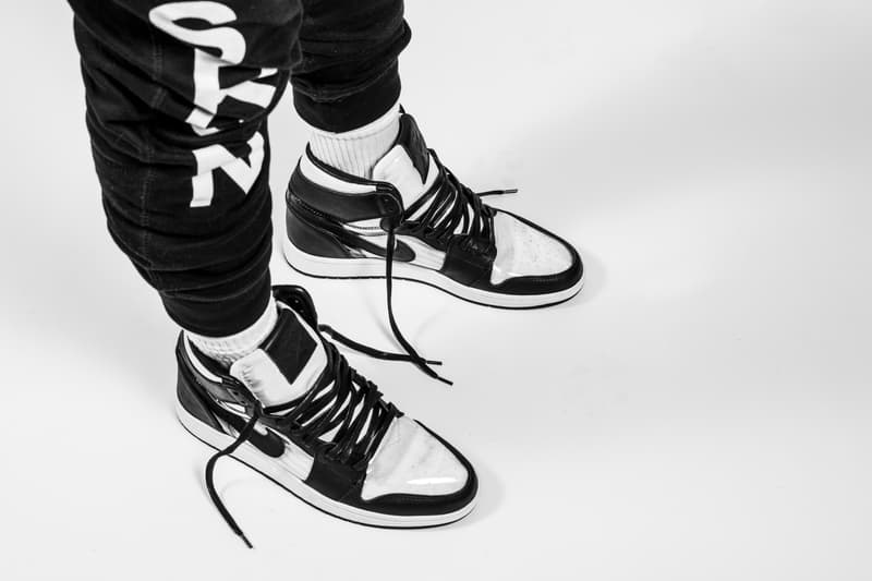 The Shoe Surgeon 客製版「COMME des GARÇONS」配色 Air Jordan 1