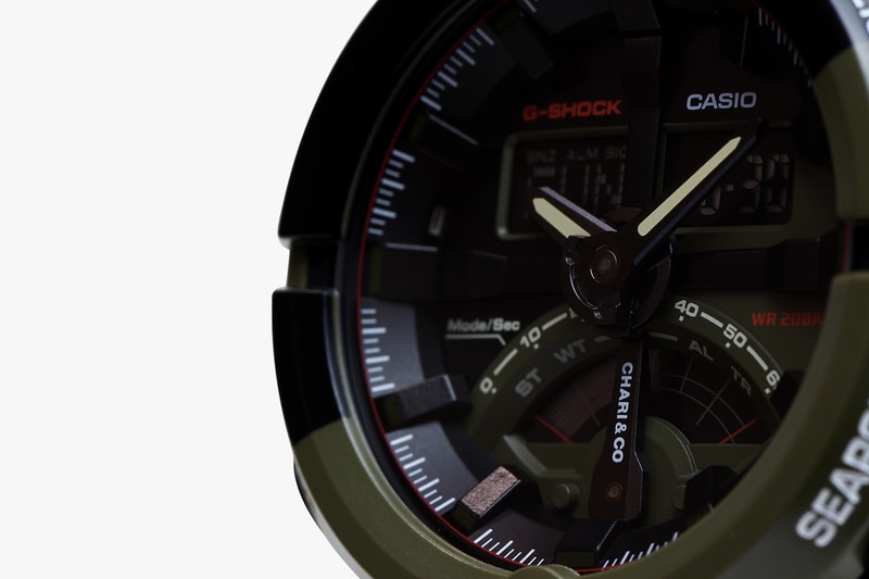 G-Shock x Chari & Co. 聯名腕錶
