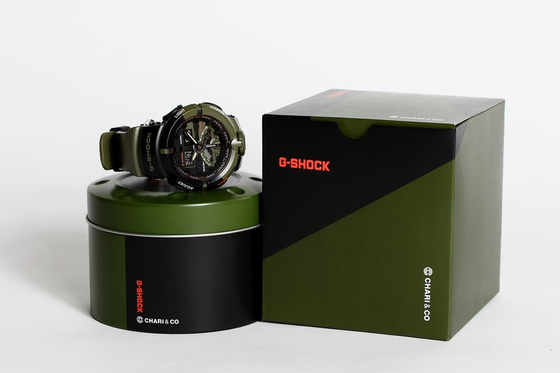 G-Shock x Chari & Co. 聯名腕錶