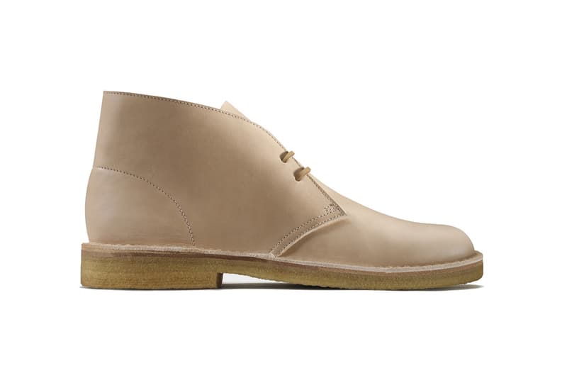 Clarks ss17 Veg-Tan