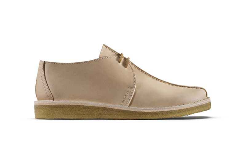 Clarks ss17 Veg-Tan