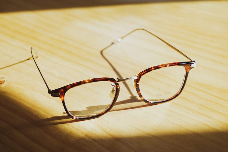 近賞 H-fusion x the WAREHOUSE optical 聯名鏡架 HF-126WH