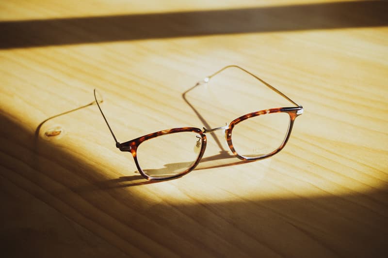 近賞 H-fusion x the WAREHOUSE optical 聯名鏡架 HF-126WH