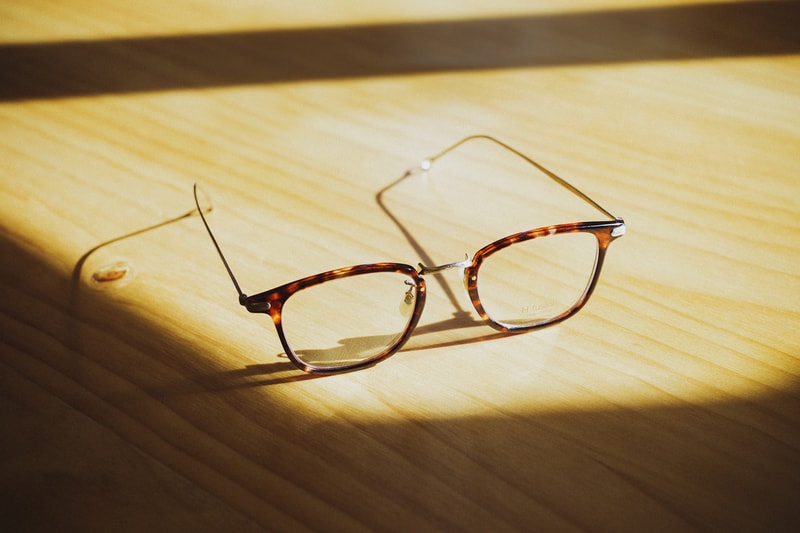 近賞 H-fusion x the WAREHOUSE optical 聯名鏡架 HF-126WH