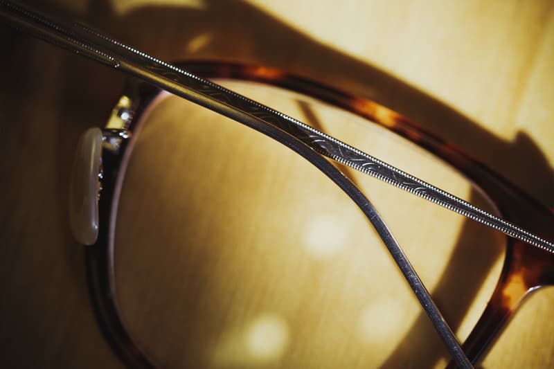 近賞 H-fusion x the WAREHOUSE optical 聯名鏡架 HF-126WH