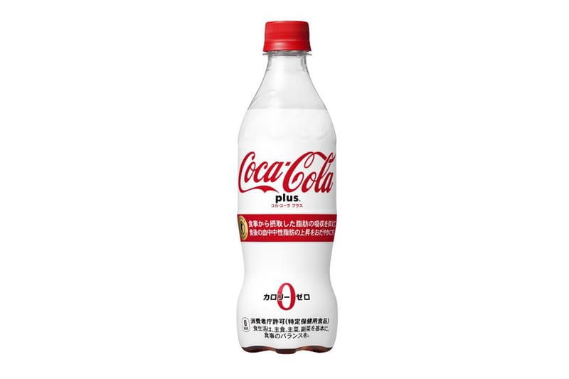日本率先發售－史上最健康的 Coca Cola Plus 登場