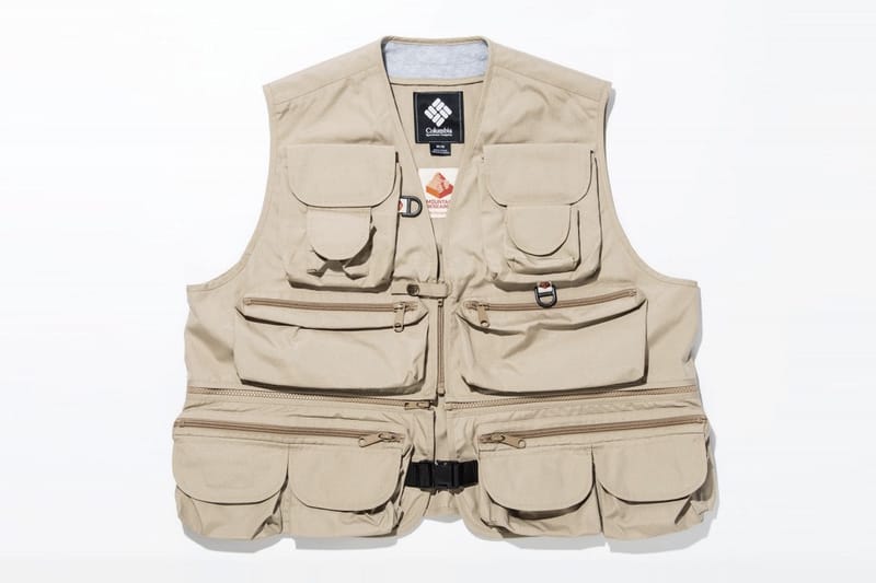 Columbia Black Label x Mountain Research 日本限定聯名背心