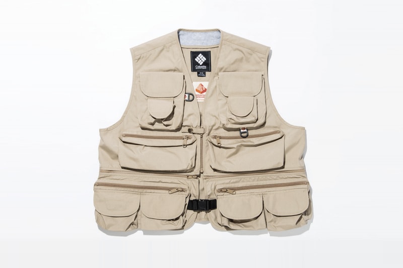 Columbia Black Label x Mountain Research 日本限定聯名背心